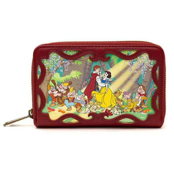 Disney Princess - Stories Snow White and the Seven Dwarfs Zip-Around Purse