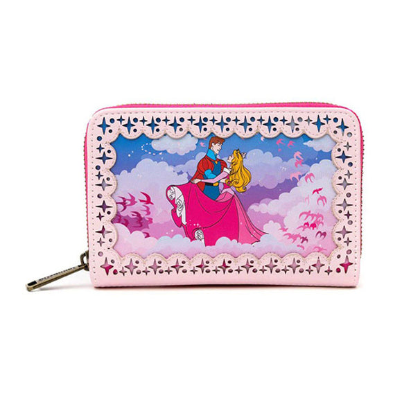 Disney Princess - Stories Sleeping Beauty Aurora Zip-Around Purse