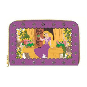 Disney Princess - Stories Rapunzel Scene Zip-Around Purse