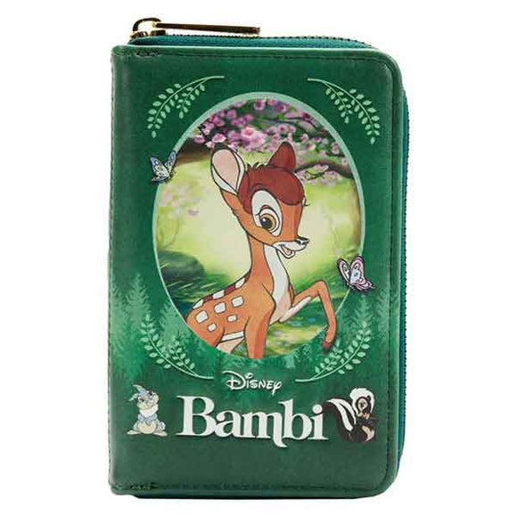 Bambi (1942) - Classic Books Zip-Around Purse