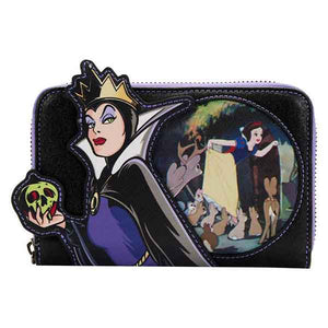 Snow White (1937) - Evil Queen Apple Zip-Around Purse