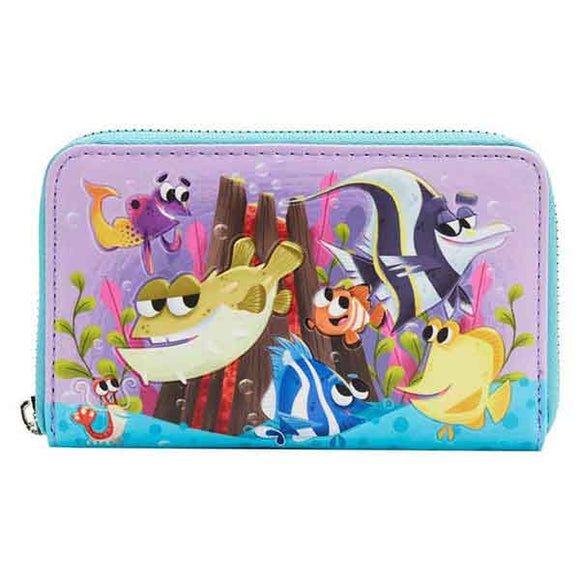 Finding Nemo - Tank Zip-Around Purse