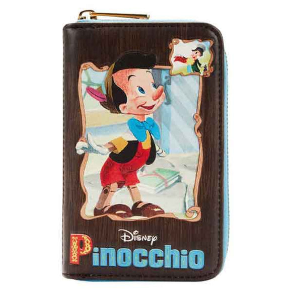 Pinocchio (1940) Classic Book Zip-Around Purse