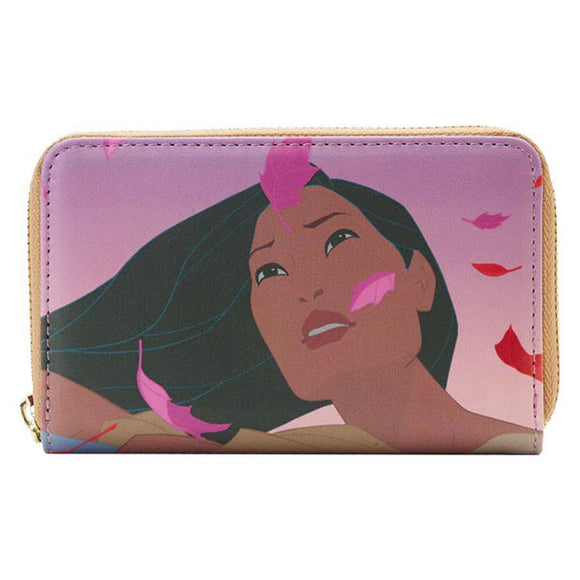 Pocahontas - Princess Scene Zip-Around Purse