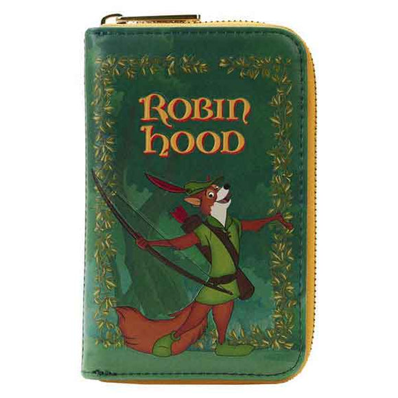 Robin Hood (1973) - Classic Book Cover Zip-Around Purse