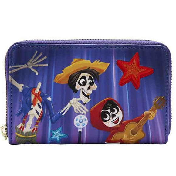 Coco - Miguel & Hector Preformance Zip-Around Purse