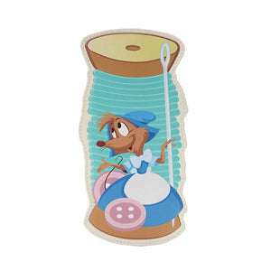 Cinderella (1950) - Mouse Spool Card Holder with Coin Purse