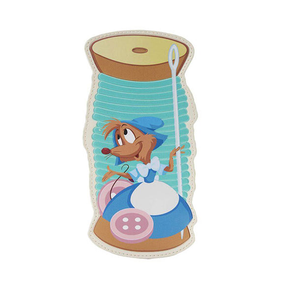Cinderella (1950) - Mouse Spool Card Holder with Coin Purse