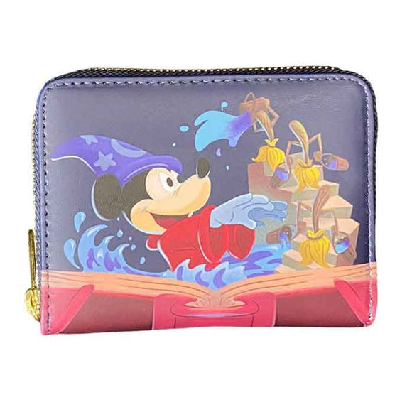 Fantasia - Sorcerer Mickey Zip-Around Purse