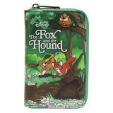 The Fox & the Hound Classic Book Zip-Around Purse