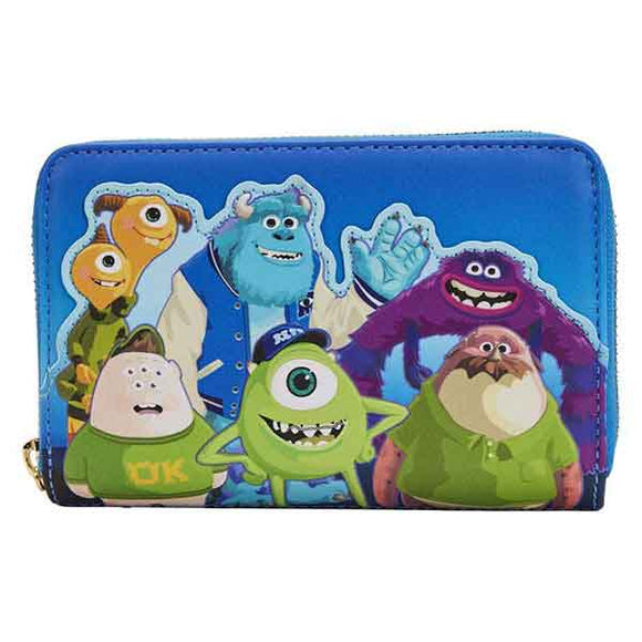 Monsters University - Scare Games Zip-Around Purse