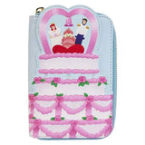 The Little Mermaid (1989) - Wedding Cake Zip-Around Purse