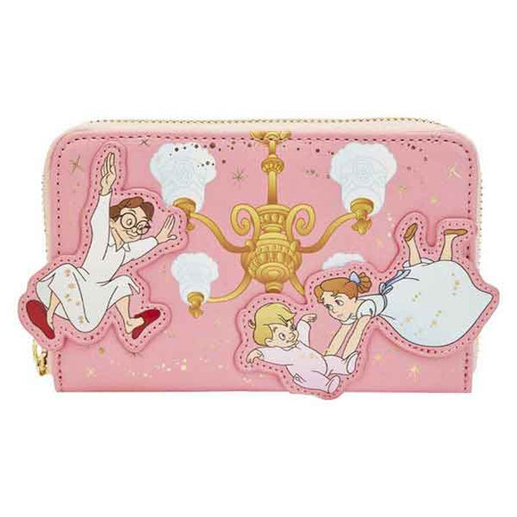 Peter Pan (1953) - 70th Anniversary You Can Fly Zip-Around Purse