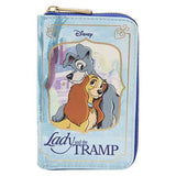 Lady and the Tramp Book Zip-Around Purse