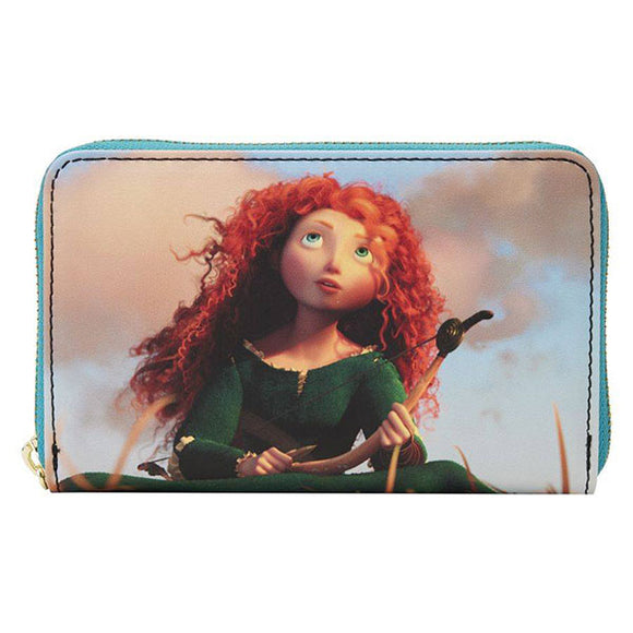 Brave - Merida Princess Scene Zip-Around Purse