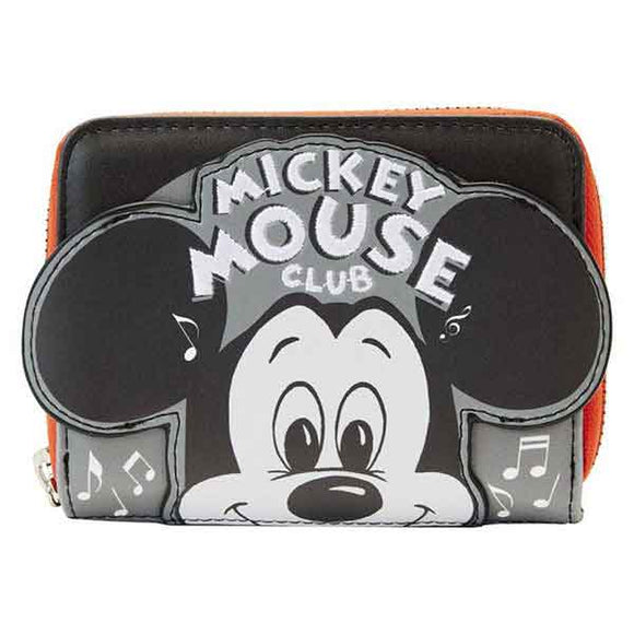 Disney 100th - Mickey Mouse Club Zip-Around Purse