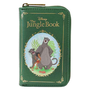 Jungle Book - Book Cover Zip-Around Purse
