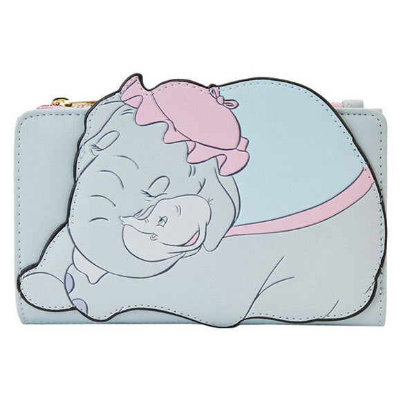 Dumbo (1941) - Mrs. Jumbo Bi-Fold Flap Purse