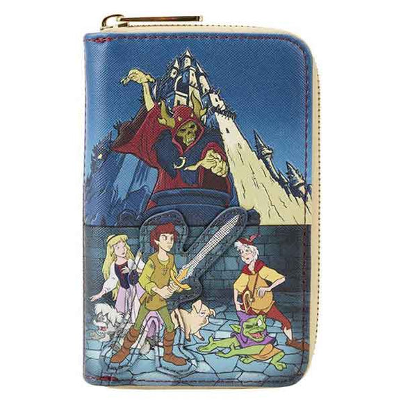 Disney - The Black Cauldron Zip-Around Purse