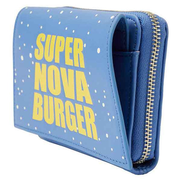 Toy Story - Pizza Planet Super Nova Burger Zip-Around Purse