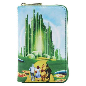 Wizard of Oz - Emerald City Zip-Around Purse