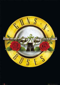 Guns n Roses - Logo Poster