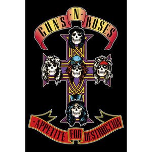 Guns n Roses - Appetite Poster