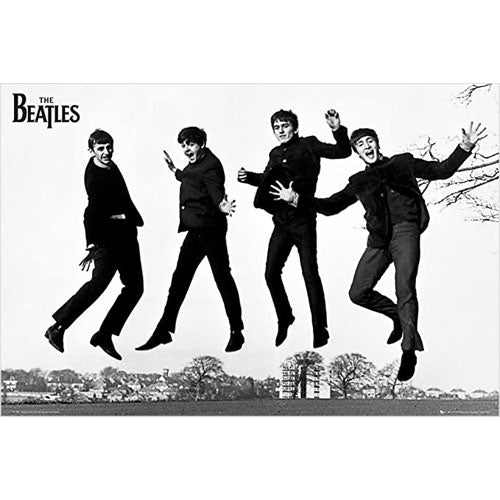 Beatles - Jump Poster