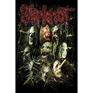 Slipknot - Masks Poster