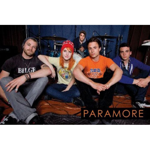 Paramore - Studio Poster