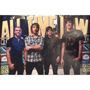 All Time Low Band Poster