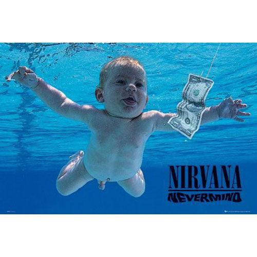 Nirvana - Nevermind Poster