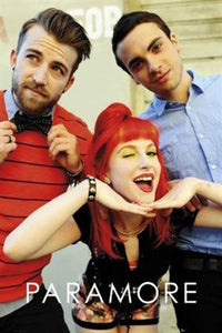 Paramore - Lips Poster