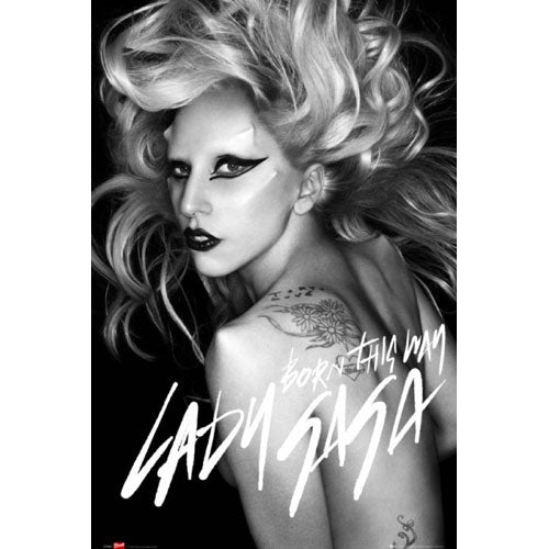 Lady Gaga - Born This Way Poster