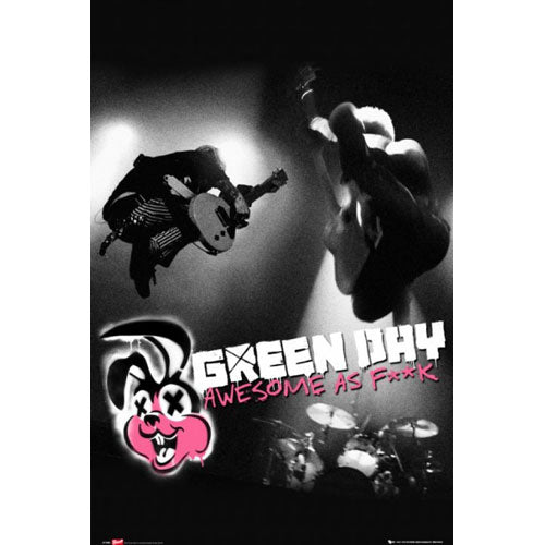 Green Day - Awesome As F**k Poster