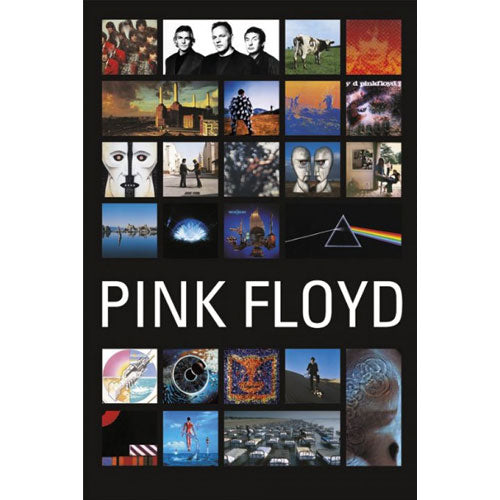 Pink Floyd - Collage Poster