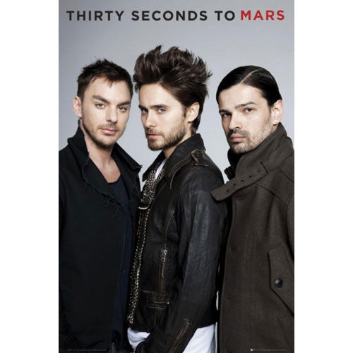 Thirty Seconds To Mars Poster