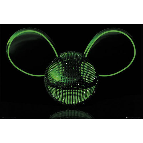 Deadmau5 Logo Neon Poster