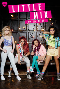 Little Mix - Group Poster