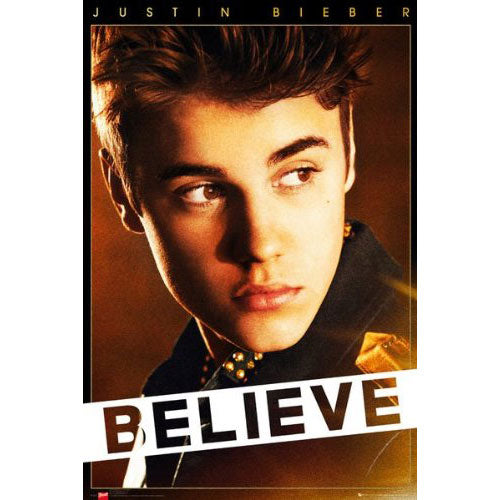 Justin Bieber - Believe Poster