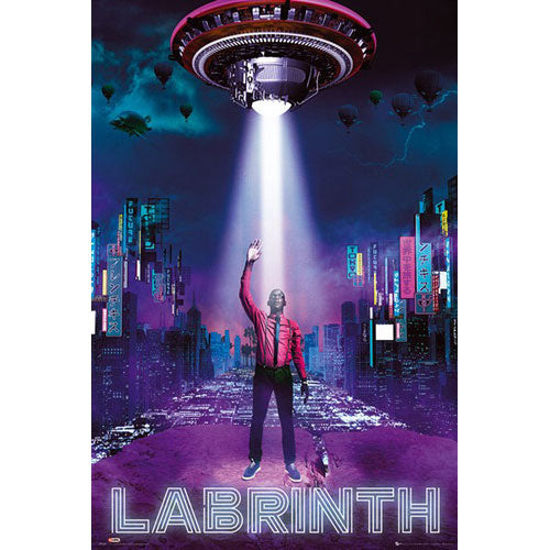 Labrinth UFO Poster