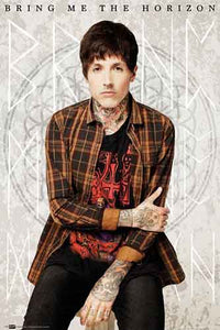 Bring Me The Horizon - Oli Skyes Poster