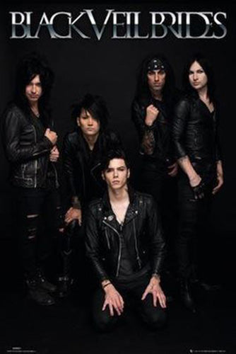 Black Veil Brides - Band Poster