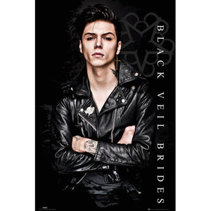 Black Veil Brides - Andy Six Poster