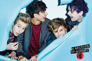 5 Seconds of Summer - Rip Poster