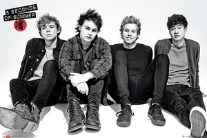 5 Seconds of Summer - Sit Poster