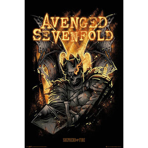 Avenged Sevenfold - Shepherd of Fire Poster