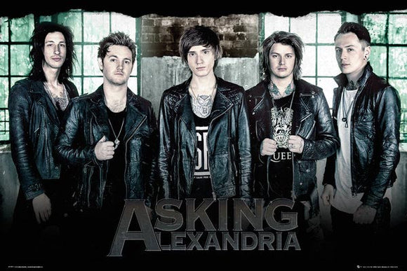 Asking Alexandria - Window Poster