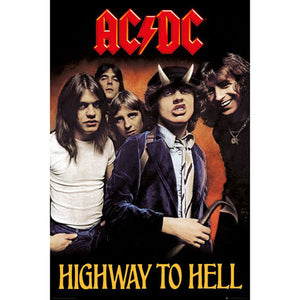 AC/DC - Highway to Hell Poster