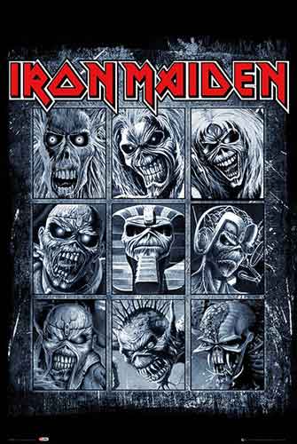 Iron Maiden - Eddies Poster